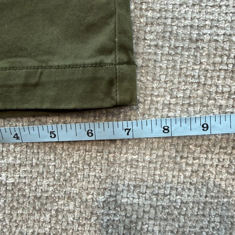 Gap Easy Essential Pant Mens Small Green NEW Straight Leg GapFlex Moss Chino